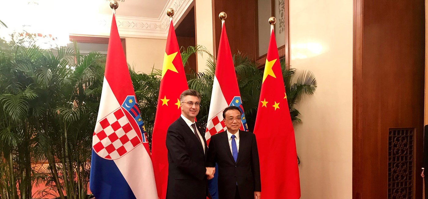 PM Plenkovic says China interested in investing in Croatia